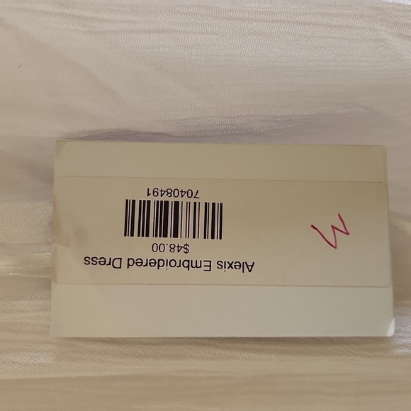 boho White Dress - Picture 5 of 6